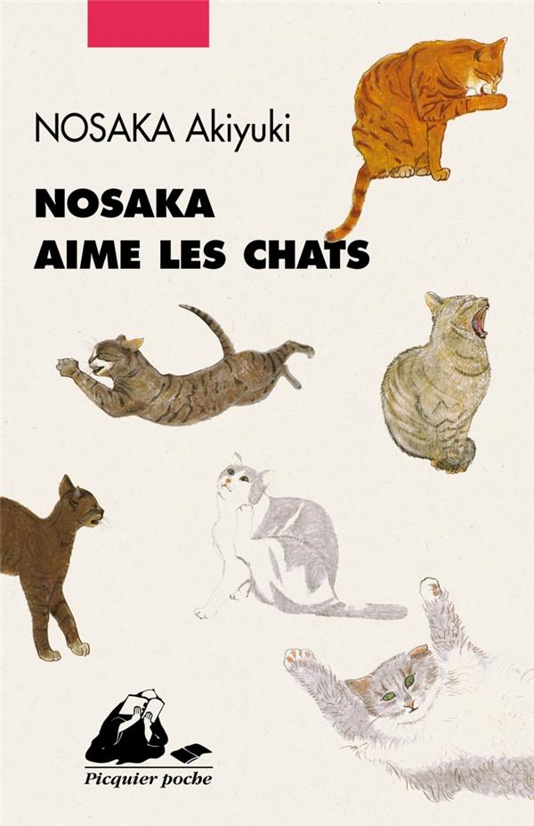 NOSAKA AKIYUKI - NOSAKA AIME LES CHATS NOSAKA AKIYUKI - NOSAKA AIME LES CHATS